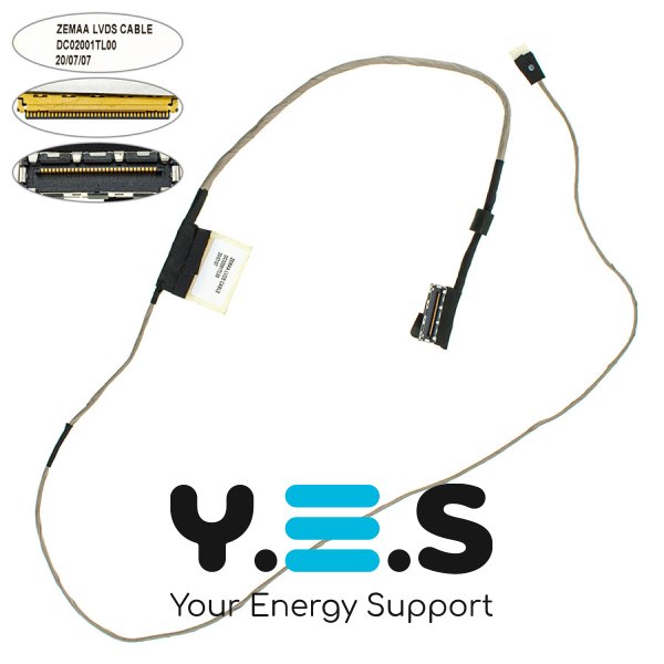 Шлейф матриці Toshiba E55, E55T, M50-A, M50D-A для LED екрана (DC02001TL00)