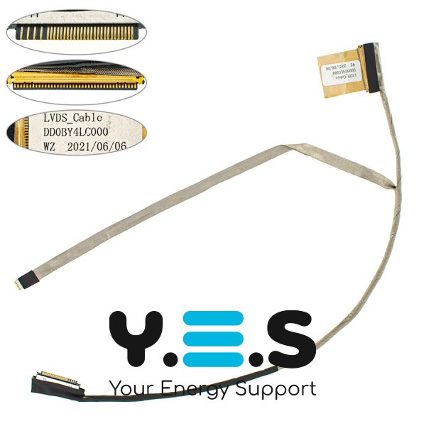 Шлейф матриці ноутбука Toshiba M800/M845/M840 LED, DD0BY4LC000