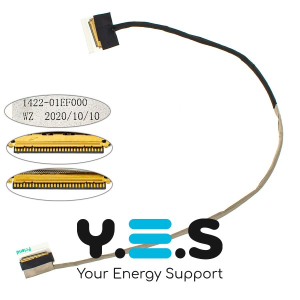 Шлейф LED-матриці для ноутбука Toshiba P50, P55 (1422-01EF000)