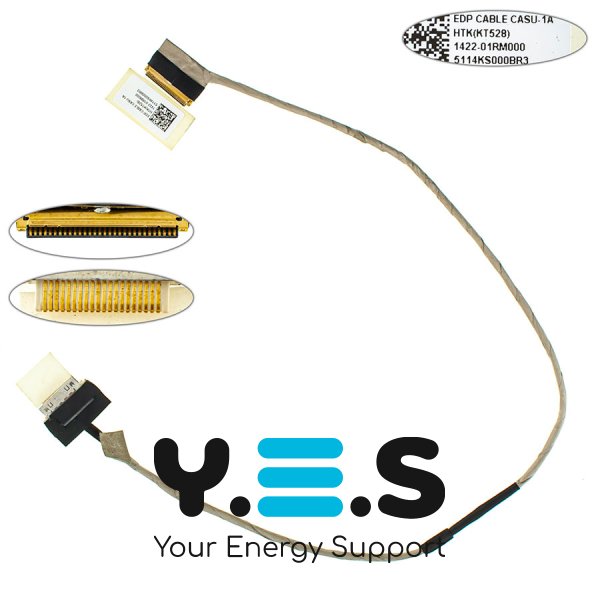 Шлейф матриці Toshiba L40, L40D, L40D-A 30pin LED (1422-01RM000)