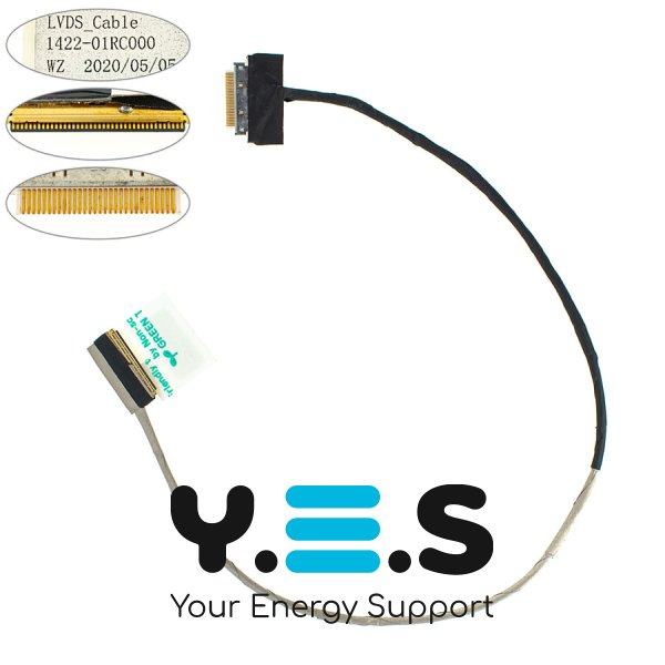 Шлейф матриці Toshiba L40D, L40D-A, C40-B, 40pin LED (1422-01RC000)