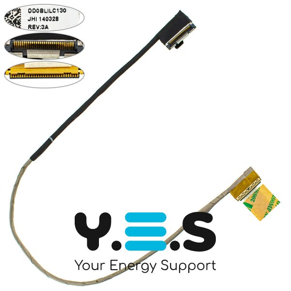 Шлейф матриці для ноутбука Toshiba S50, S50-B, 30pin LED (DD0BLILC130)