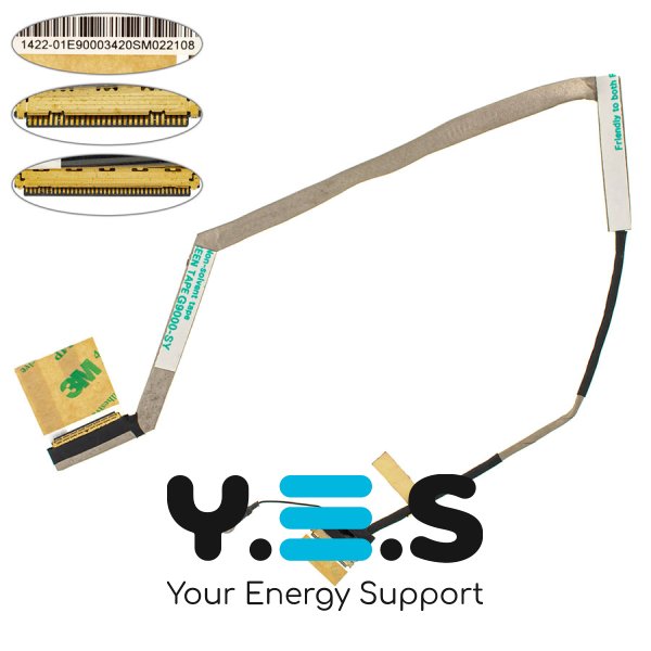 Шлейф матриці LED для ноутбука Toshiba S55T, S55T-A, S50T-A (1422-01E9000)