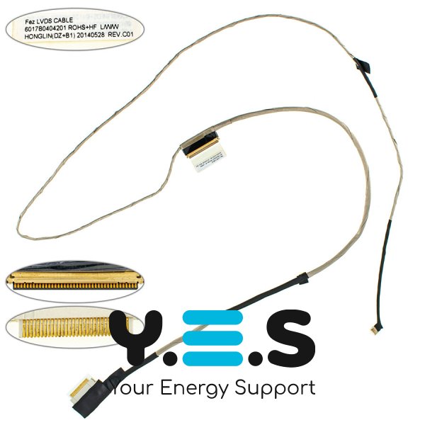 Шлейф матриці ноутбука Toshiba L955D, L950D, S950, S955D LED (6017B0404201)