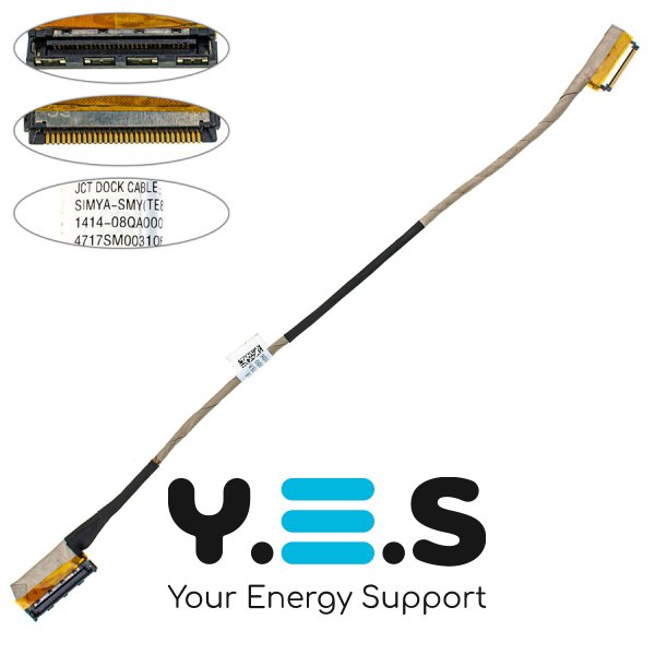 Шлейф дисплея LED для ноутбука Dell Venue 11 Pro 7130, 7139 (1414-08QA000)