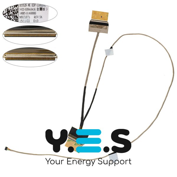 Шлейф LED-матриці для ноутбука Dell Inspiron 11 3135/3137 (DD0ZM3LC010)