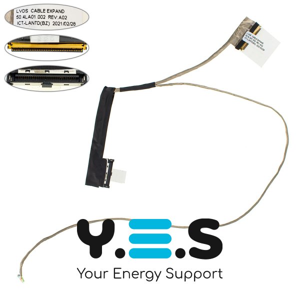 Шлейф LED-матриці для ноутбука Dell Latitude E3330, L3330 (50.4lA01.001)