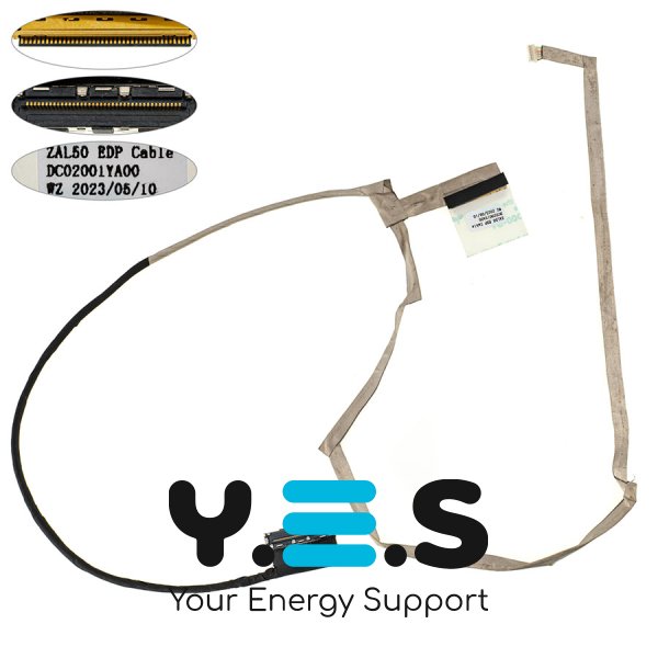 Шлейф матриці Dell Latitude L3450/3450 ZAI50 40pin LED DC02001YA00