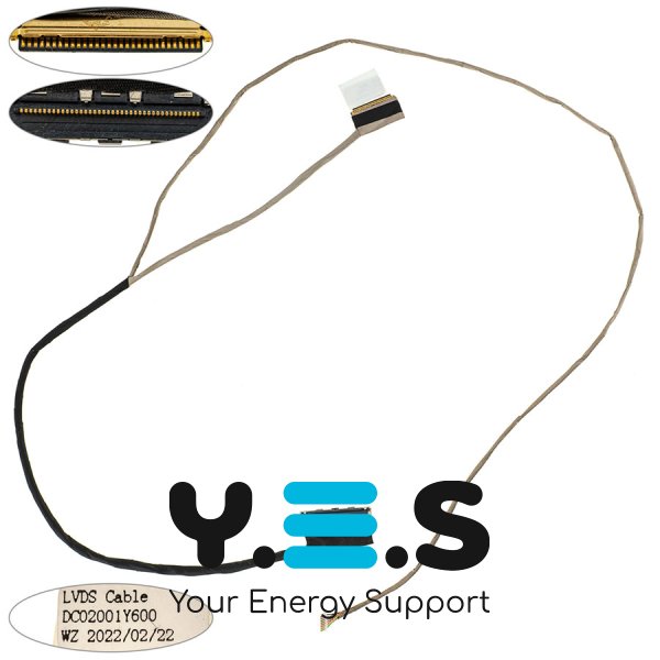 Шлейф матриці Dell Latitude L3450/3450 ZAI50 30pin LED (DC02001Y600)