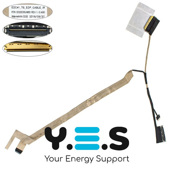 Шлейф матриці Dell Latitude E5400/E5401/E5402/E5405 40pin FHD LED (DC02C00JW00)