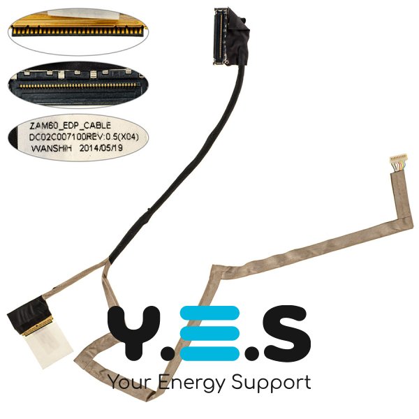 Шлейф матриці LED для ноутбука Dell Latitude E5250 (DC02C007I00)