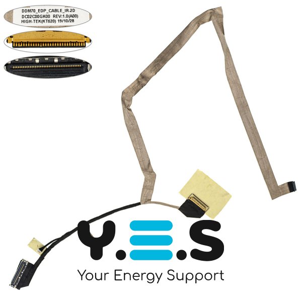 Шлейф матриці LED для ноутбука Dell Latitude 5490, E5490 (DC02C00GK00)