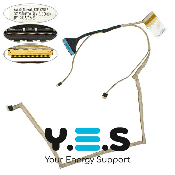 Шлейф матриці LED для ноутбука Dell Latitude E7240 VAZ50 (DC02C004Y00)
