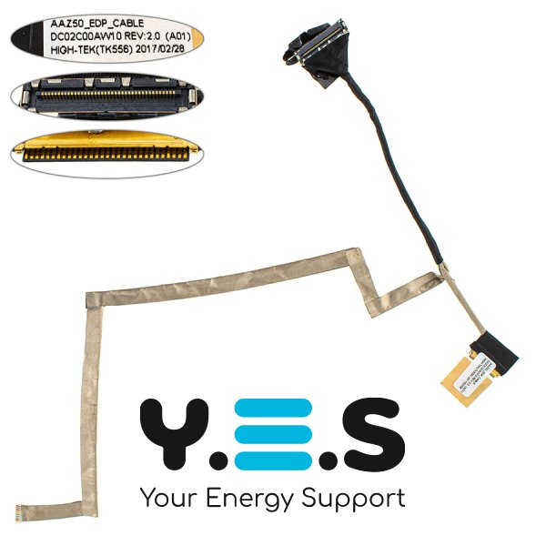 Шлейф матриці LED для ноутбука Dell Latitude E7270 AAZ50 (DC02C00AW00)