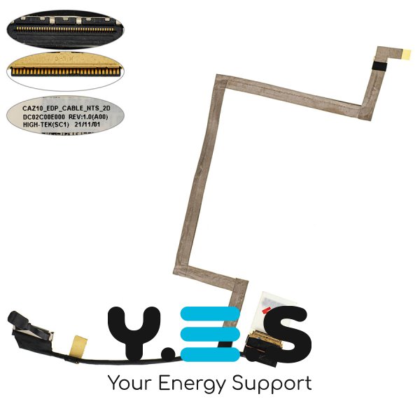 Шлейф LED-матриці для ноутбука Dell Latitude E7280 (DC02C00E000)