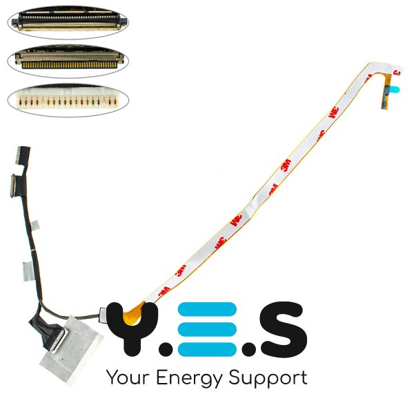 Шлейф матриці ноутбука Dell Latitude E7300 LED DC02C00JL00