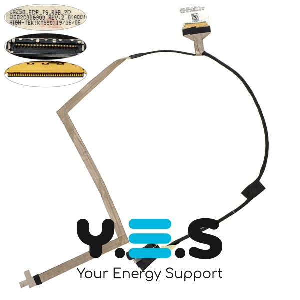 Шлейф матриці для ноутбука Dell Latitude E7380, E7390 LED (DC02C00G900)