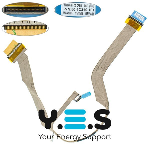 Шлейф LED-матриці для ноутбука Dell XPS M1330, 1318 (50.4C310.101)