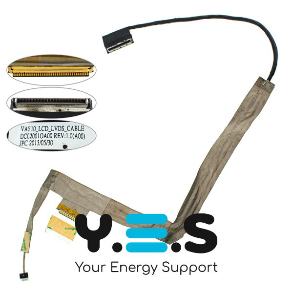 Шлейф матриці LED для ноутбука Dell Alienware 18 R1, M18X R3 (DC02001OA00)