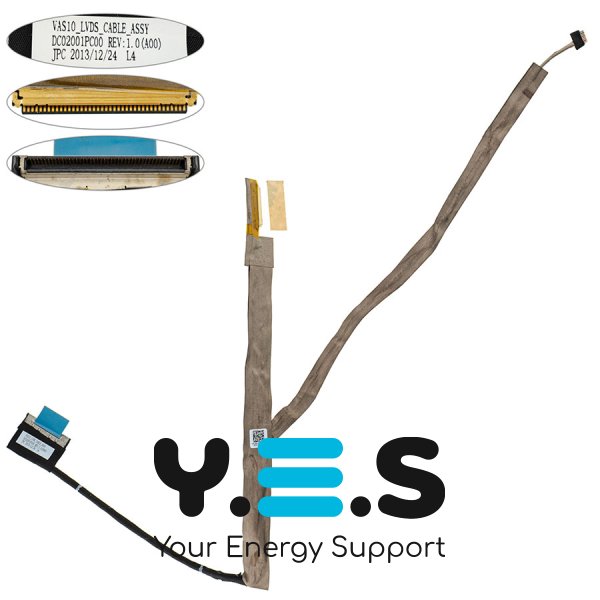 Шлейф LED-матриці для ноутбука Dell Alienware R3 M18X P19E (DC02001PC00)