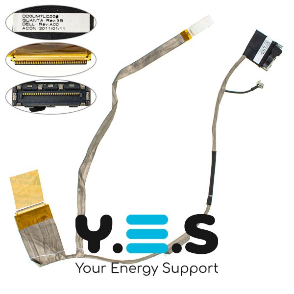 Шлейф матриці LED для ноутбука Dell Inspiron 13R N3010, DD0UM7LC000