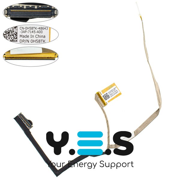 LED шлейф матриці для ноутбука Dell 14TR/14R-5420/14R-7420/1528/1628 DD0R08LC040