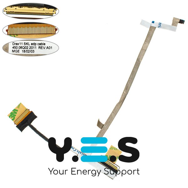 Шлейф матриці LED для ноутбука Dell Inspiron 3168, 3169, P25T, 3185 (450.06Q02.2011)