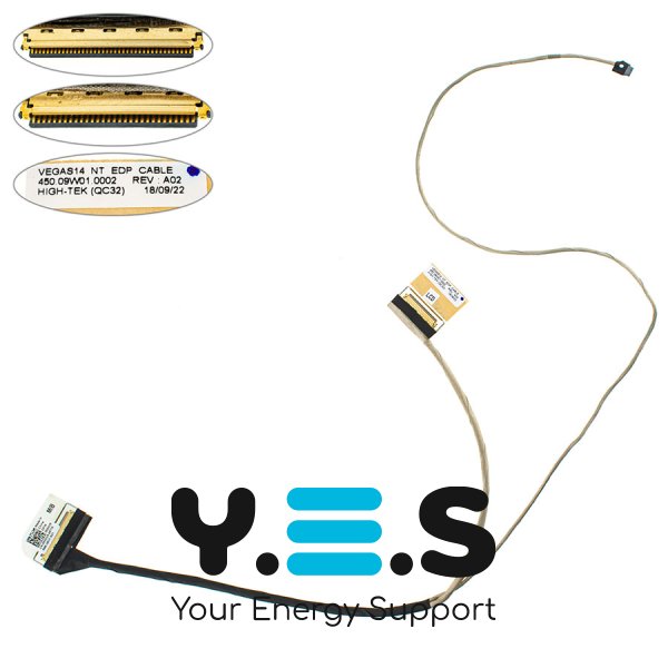 Шлейф LED-матриці для Dell Inspiron 14-3467, 3468, 3462, 3465 (450.09W01.0002)