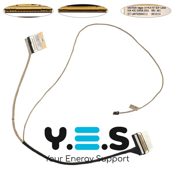 Шлейф матриці LED для ноутбука Dell Inspiron 14 3476, Vostro 14 3478/3473 (450.0DR06.0001)