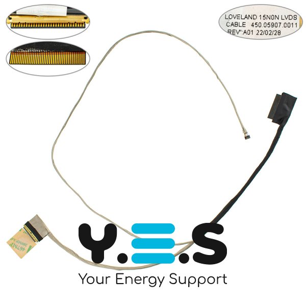 Шлейф матриці LED для ноутбука Dell Latitude 3560, 3570 (450.05907.0011)