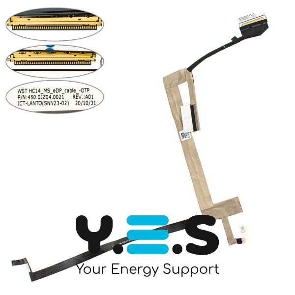 Шлейф матриці LED для ноутбука Dell Inspiron 7405, 5400 (09R4G3 450.0JZ04.0021)