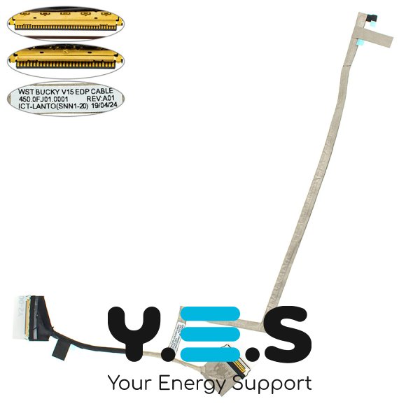 Шлейф матриці Dell Vostro 5481/V5481, Inspiron 5480, 30pin LED (450.0FJ01.0001)