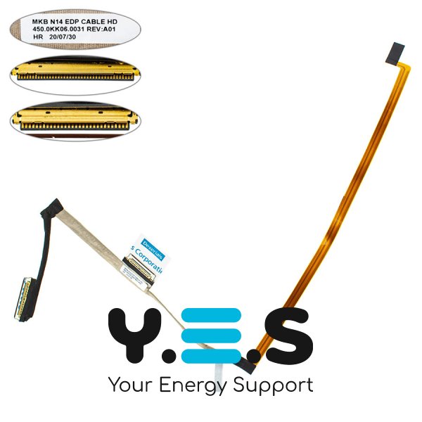 Шлейф матриці LED для ноутбука Dell Vostro 5401/5402/5409 (450.0KK06.0031)