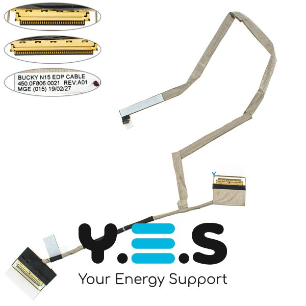 Шлейф LED-матриці для ноутбука Dell Inspiron 5580, 5585, 5588 (450.0F806.0021)