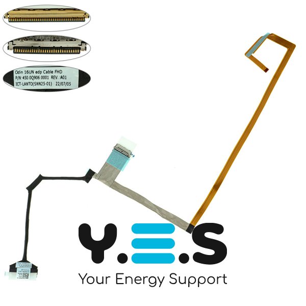 Шлейф матриці Dell Inspiron 7620, Vostro 5620/5625, UHD 40pin LED, 450.0Q906.0001