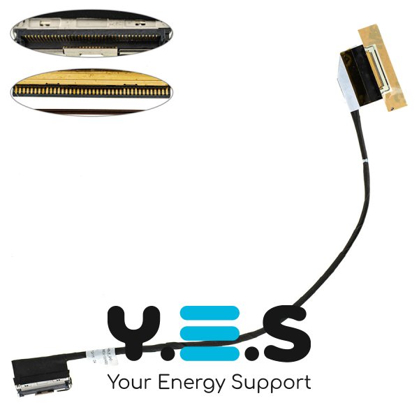 Шлейф матриці Dell XPS 15 9530/L522X/M3800, QHD, 40pin LED (DC02C005Q00)