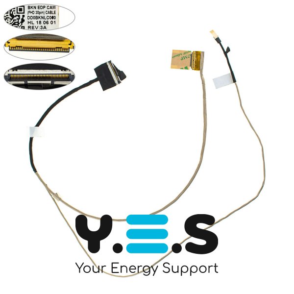 Шлейф матриці Asus RoG GL703/GL703V/GL703VM/GL703VD, 30pin FHD LED (DD0BKNLC010)