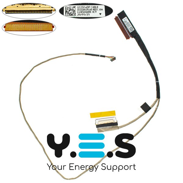 Шлейф LED-матриці для ноутбука Lenovo IdeaPad 3 CB 11IGL05 GS150 (DC020029100)