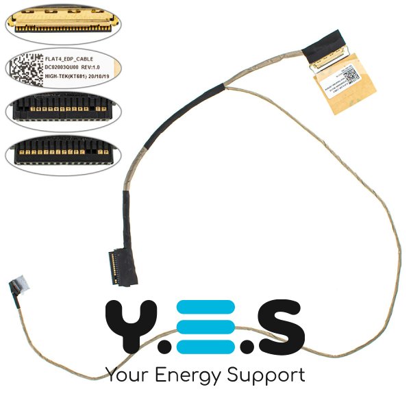 Шлейф матриці для ноутбука Lenovo E41-50, E41-55 LED (DC02003QU00)