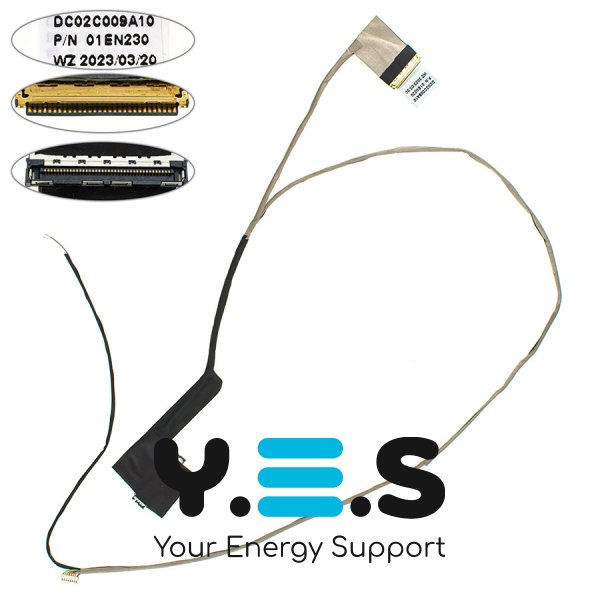 Шлейф матриці Lenovo ThinkPad E475, E470C для LED екрана (01EN230)