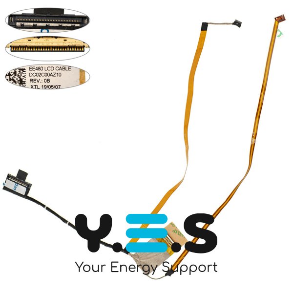 Шлейф матриці Lenovo ThinkPad E480 E485, 30pin LED, DC02C00AZ10