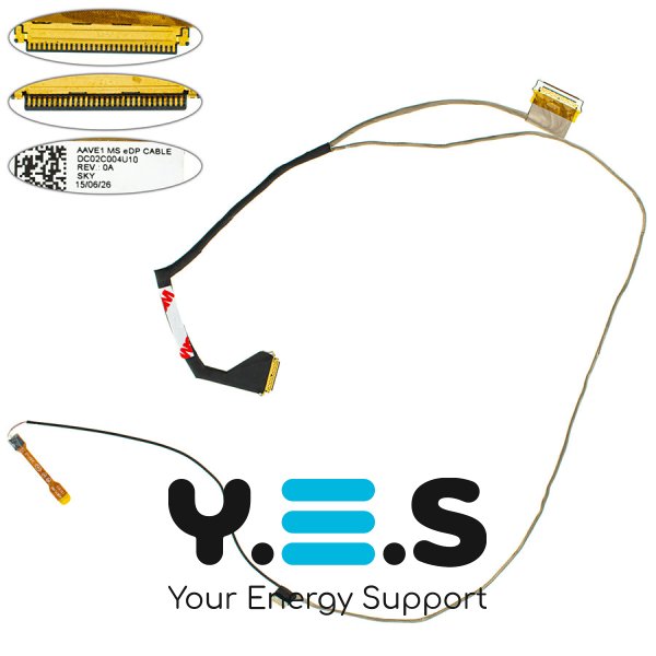 Шлейф матриці Lenovo ThinkPad E450/E450C AAVE1 LED (DC02C004U10)