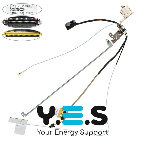 Шлейф матриці Lenovo IdeaPad Flex 15D/FLEX 15 + ліва петля LED (DD0ST7LC020)