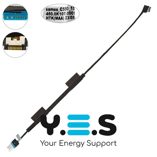 Шлейф матриці для ноутбука Lenovo Flex5 15IIL05/15ITL05, LED (450.0K107.0001)