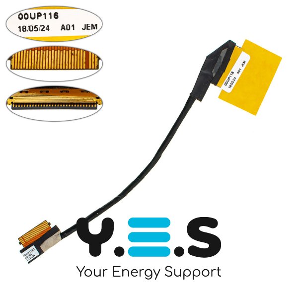 Шлейф матриці Lenovo ThinkPad Yoga 14-20FY-0002US/Yoga 460/P40, 30pin eDP LED (00UP116)