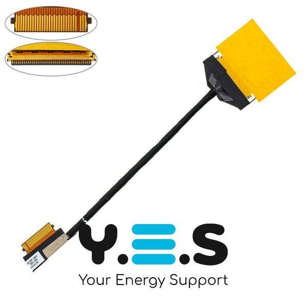 Шлейф матриці Lenovo ThinkPad Yoga 460/P40/Yoga 14, 40pin LED (450.0510k.0001)