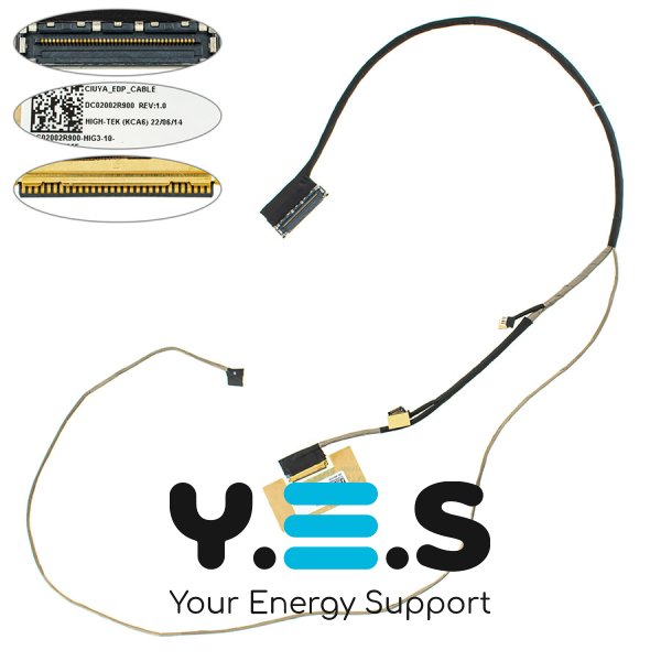 Шлейф матриці LED для Lenovo ThinkPad Yoga 520, 520-14 (DC02002R900)