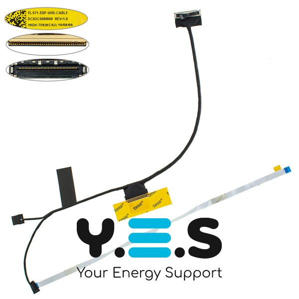 Шлейф матриці LED для ноутбука Lenovo S740-15IRH (DC02C00M800)