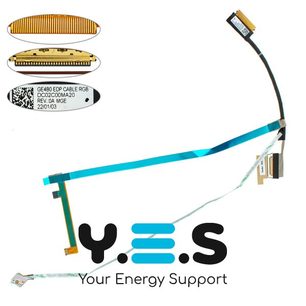 Шлейф матриці Lenovo ThinkPad E14 Gen 2-ARE, GE480, 30pin LED (DC02C00MA20)