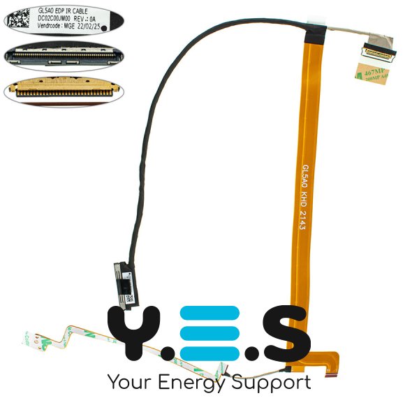 Шлейф матриці LED для ноутбука Lenovo ThinkPad L15 GL5A0 IR (DC02C00JM00)